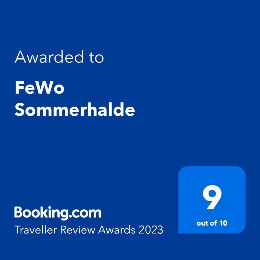 FeWo Sommerhalde Althutte Exterior foto