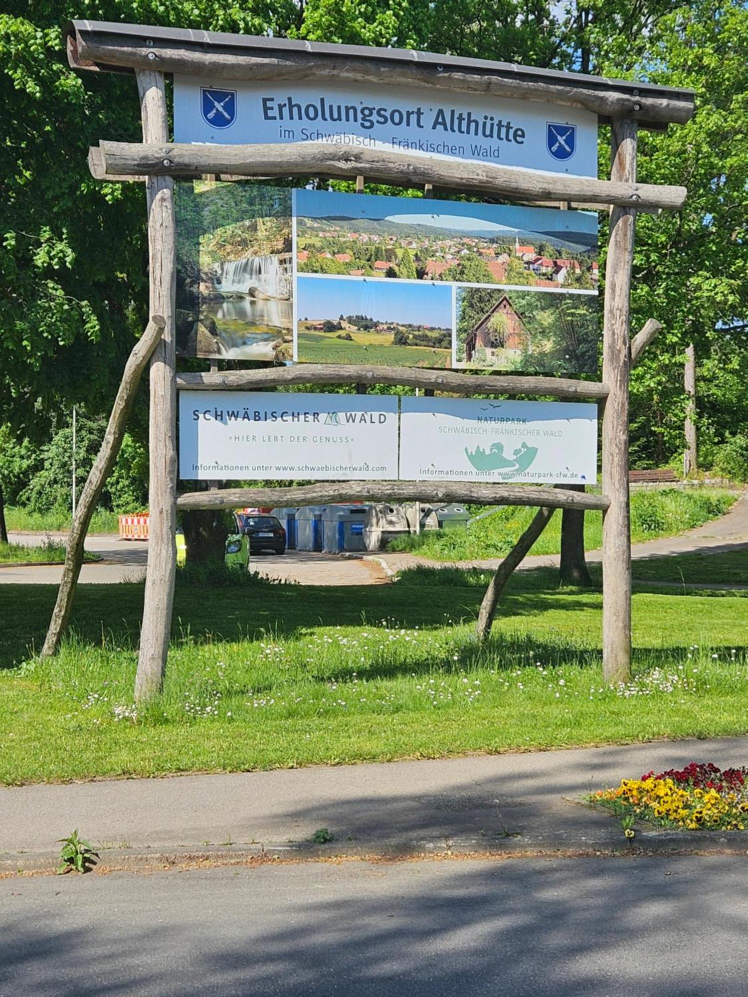 FeWo Sommerhalde Althutte Exterior foto